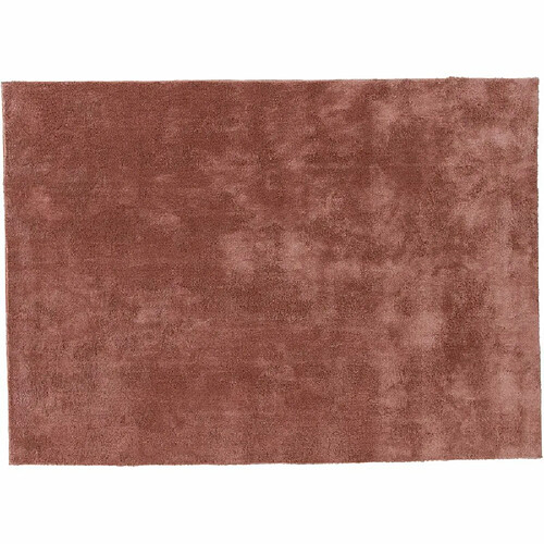 Venture Home Tapis en coton et polyester effet viscose Rose Undra 350 x 250 cm.