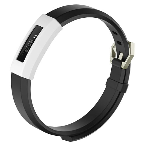 Wewoo Protection écran Dispositif portable intelligentétui de en silicone de couleur unie pour FITBIT Alta / HR blanc