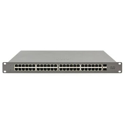 Cisco Systems Cisco Meraki GS110 Géré Gigabit Ethernet (10/100/1000) 1U Gris