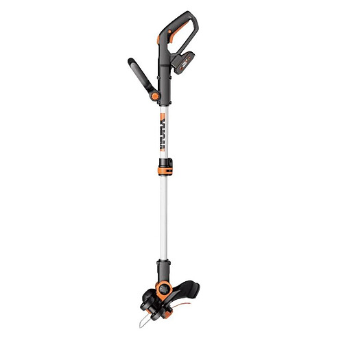 WORX WG163E.1 débroussailleuse et coupe-bordure 30 cm Noir, Orange, Argent Batterie/Pile