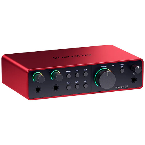 Scarlett 2I2 G4 Focusrite