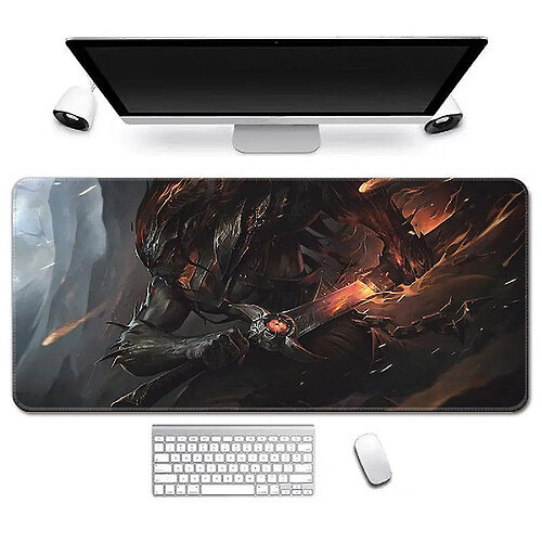 Universal Lol League of Legends Theme Mouse Pad 90403 cm lavable