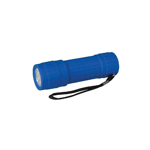 SILVERLINE Lampe Torche LED ergonomique Longueur 100 mm