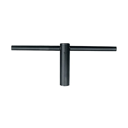 AMF Clé à douille carrée DIN 904 taille 22 mm longueur 200 mm béquille 500 x 18 mm A