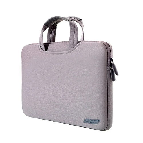 Wewoo Sacoche pour ordinateur portable gris MacBook Air / Pro, Lenovo et autres ordinateurs portables, Taille: 34x25.5x2.5cm 13.3 pouces sac à main perméable à l'air