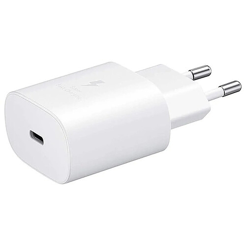 PHONECARE Base de Chargeur Type C FastCharge 25W Blanc - Samsung