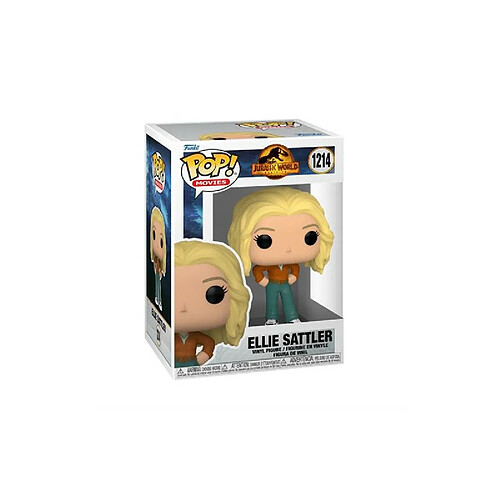 Ludendo Figurine POP Ellie Sattler Jurassic World Dominion