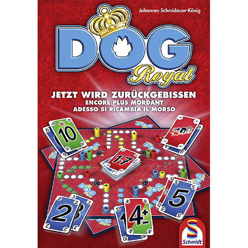 Schmidt Spiele Jeux de société - Dog Royal