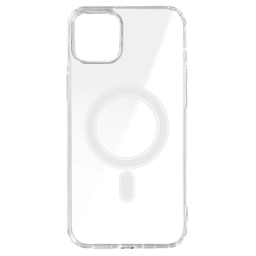 Coque Magsafe Apple iPhone 12 Bi-matière Coins renforcés Swissten Transparent