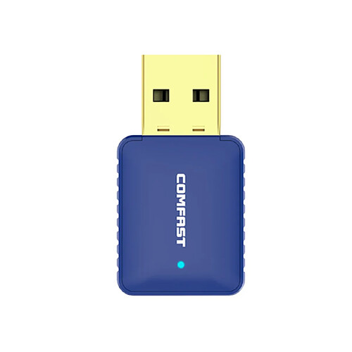 2 en 1 Bluetooth USB4.2 double fréquence 2.4G 5G 650M carte réseau sans fil Ordinateur Adaptateur Wifi Récepteur