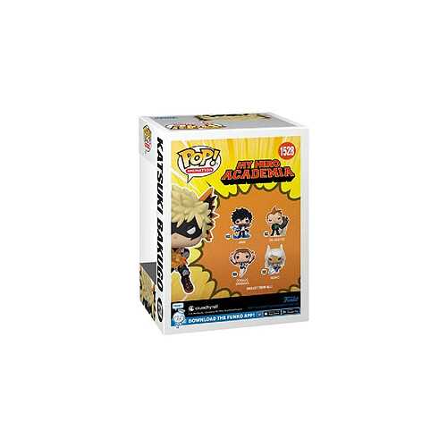 Figurine Funko Pop Animation My Hero Academia Bakugo