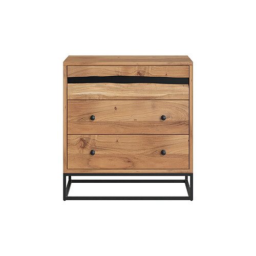 Rendez Vous Deco Commode Alabama 3 tiroirs