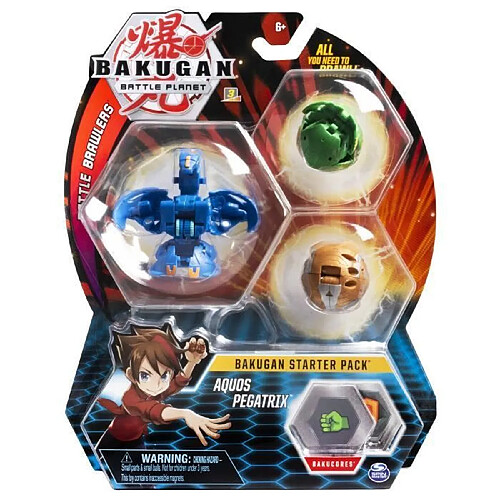 STARTER PACK - Bakugan