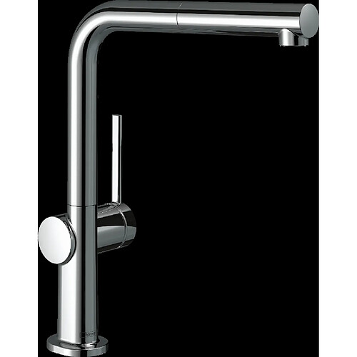 Mitigeur de cuisine HANSGROHE Talis M54 , avec douchette extractible 1 jet chromé - 72808000