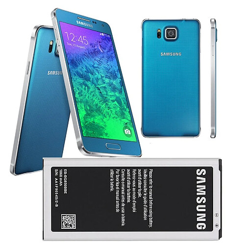 Batterie Samsung Galaxy Alpha G850 EB-BG850BB origine