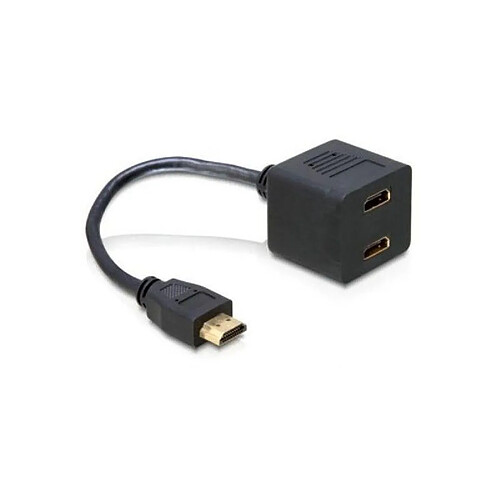 Adaptateur HDMI vers 2 x HDMI DELOCK 65056 20 cm