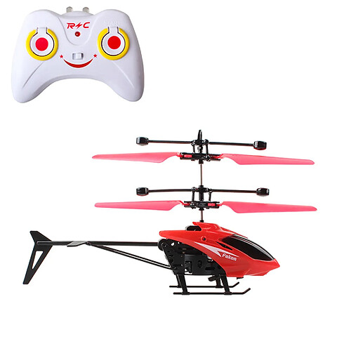 Mini Rc Infrarouge Induction Télécommande 2Ch Gyro Hélicoptère Drone Cadeau De Noël @7e Edition1