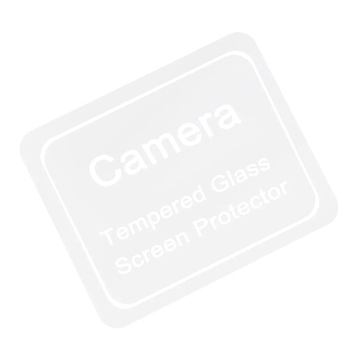 Verre Trempé Film Protection d'Objectif Arrière Ultra-mince HD Clair pour iPhone 7 Plus