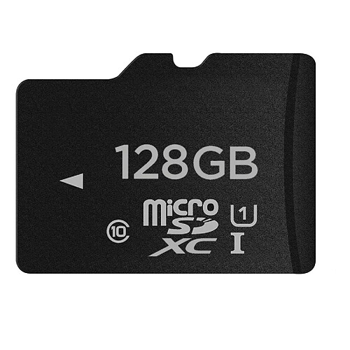 Wewoo Carte mémoire Micro SD TF de classe 10 à 128 Go de Taiwan, écriture: 6mb / s, lecture: 15mb / s capacité 100% réelle