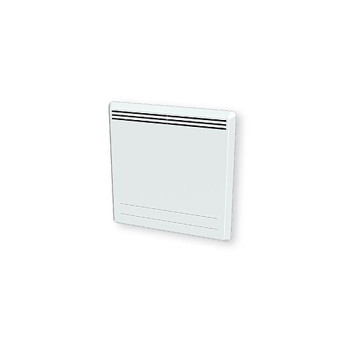 Carrera Radiateur Électrique LCD Fonte + Film Blanc 1000W SUVA