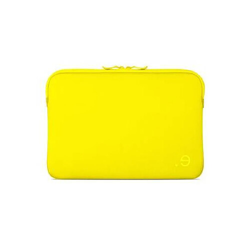 be.ez Housse pour MacBook 12 Pouces Édition LA Robe One Del Sol avec Fermeture Éclair Jaune