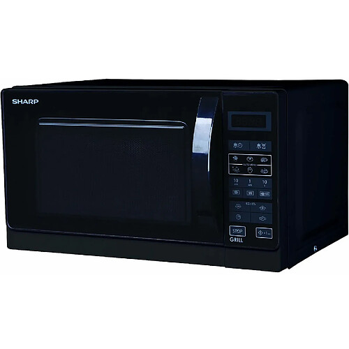 Micro-ondes grill 25l 900w noir - r742bkw - SHARP