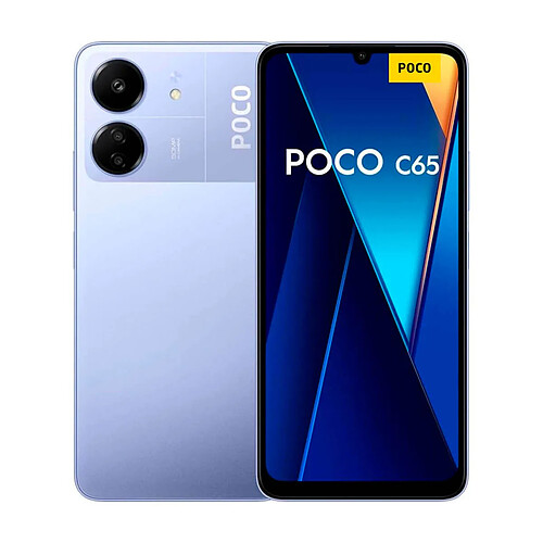 Xiaomi POCO C65 8 Go/256 Go Violet (Purple) Double SIM