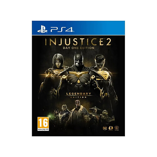 Warner Games Injustice 2: Legendary Edition - Day One Edition Jeu PS4