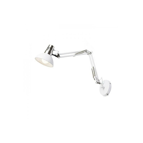 RENDL Applique Ante 1x28W E27 Blanc Nickel