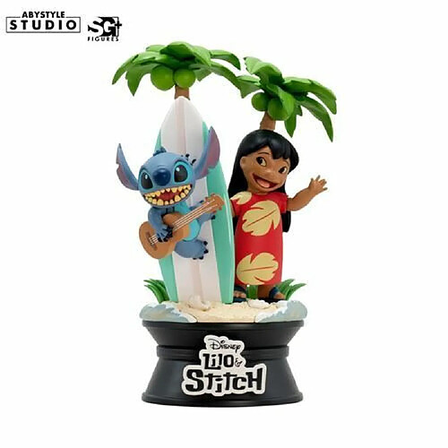 Figurine Abystyle Studio Disney Lilo & Stitch Surfboard