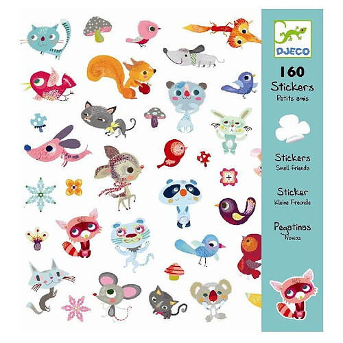 Djeco Stickers Petits amis