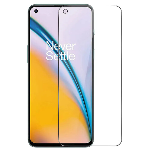 PHONECARE Verre Trempé CeramicGlass Full Cover pour OnePlus Nord CE 2 5G - Transparent / Noir