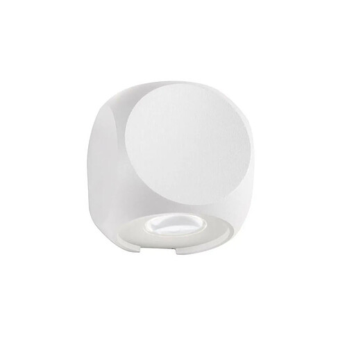 NOVA LUCE Applique ZARI Blanc LED 2x2 W