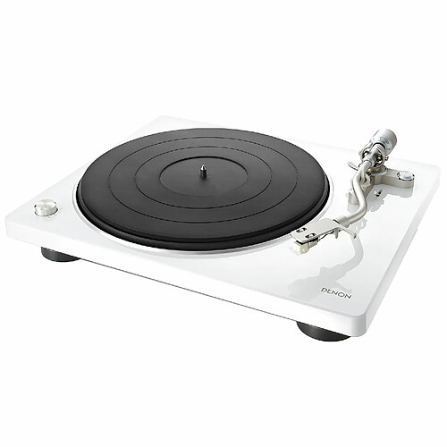 Denon DP-400 Blanc