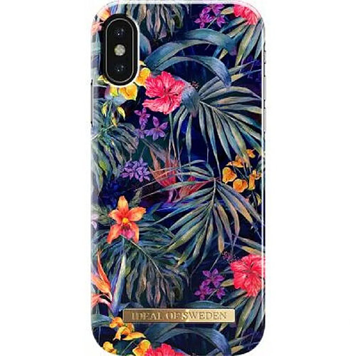 IDEAL OF SWEDEN Coque pour iPhone X/XS Fashion Mysterious Jungle Multicolore