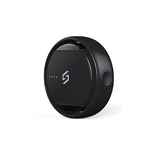 YP Select Oreillette Bluetooth Stéréo Binaural Call 5.0 avec Compartiment Pile Rotatif Noir