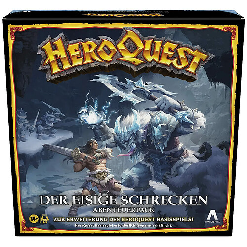 Disney Avalon Hill HeroQuest - Der eisige Schrecken, Brettspiel