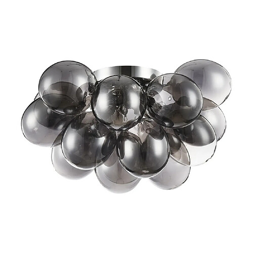 MAYTONI Plafonnier semi-encastré nickel, 4 lumières, G9