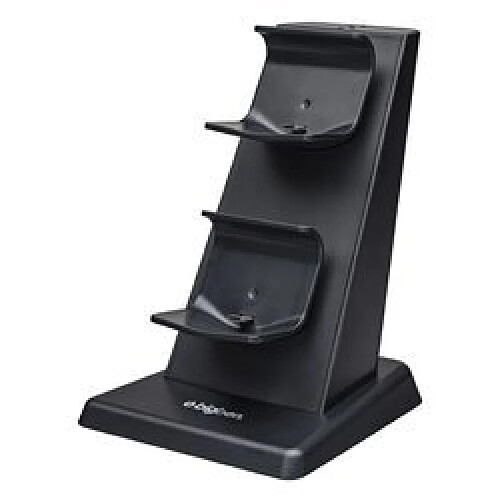 Big Ben Interactive Caricabatterie dedicato videogioco Big Ben Charging Stand per 2 PS4 Controller Simultaneamente