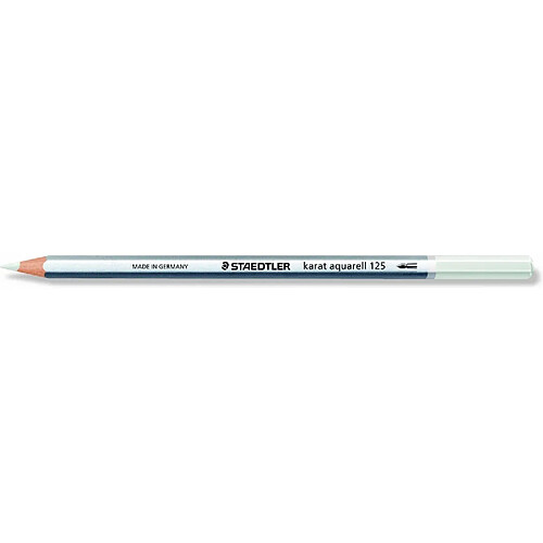 STAEDTLER Crayon aquarelle karat, blanc ()