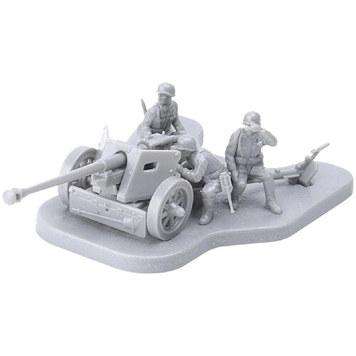 1:72 jouet d'assemblage de modèle antichar d'artillerie