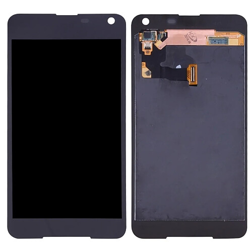 Wewoo Pour Microsoft Lumia 650 LCD noir écran + tactile Digitizer Assemblée pièce détachée