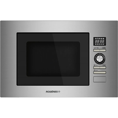 Micro-ondes encastrables 28L ROSIèRES 900W 59.5cm, 1087560