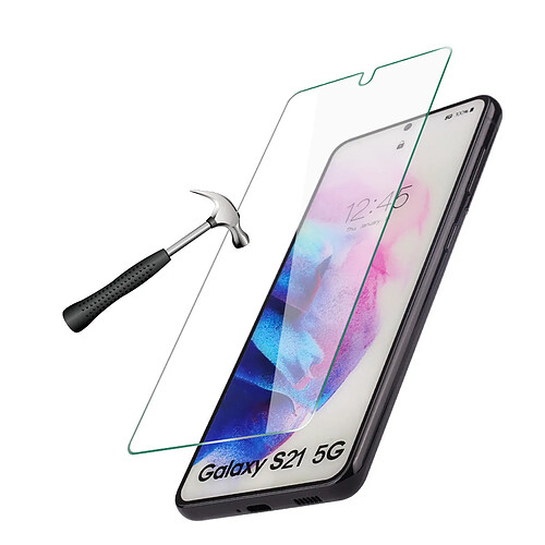 Platyne Pack De 3 Verres Trempes Pour Galaxy S21 5g