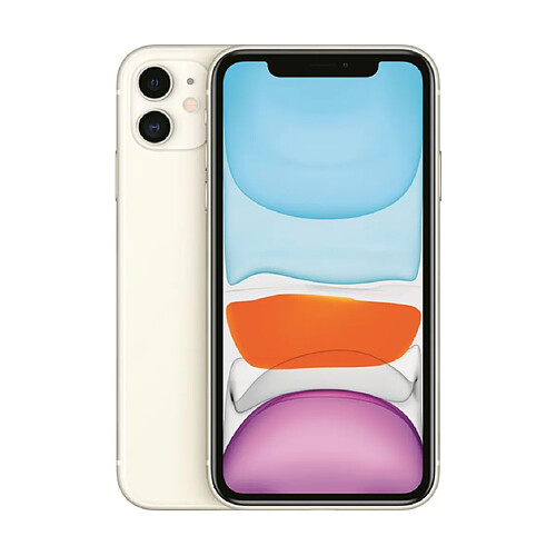 Apple iPhone 11 - 128 Go - Blanc - Sans chargeur · Occasion