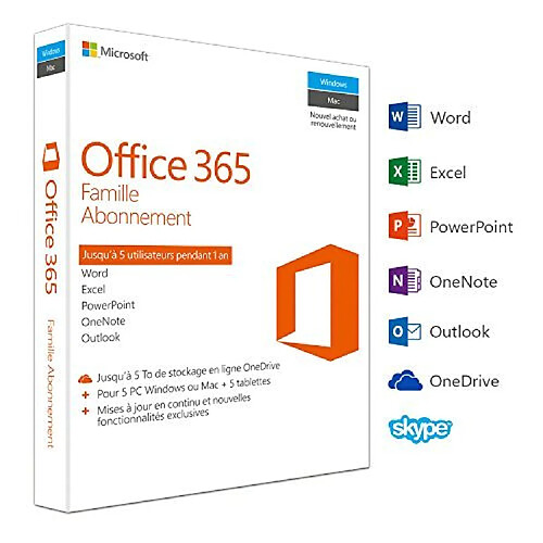 Microsoft Office 365 Famille