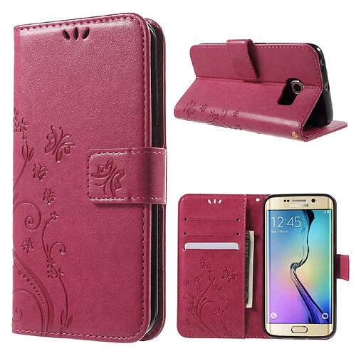 Etui en PU pour Samsung Galaxy S6 Edge G925