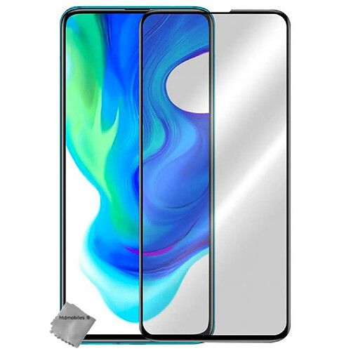 Htdmobiles Film de protection vitre verre trempe incurve integral pour Xiaomi Poco F2 Pro - NOIR