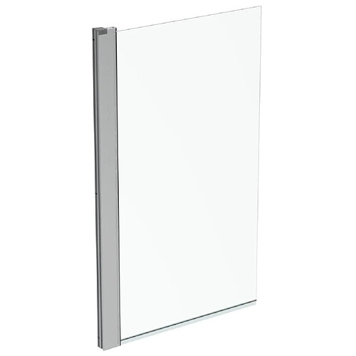 Ideal Standard - Pare-bain droit 80 x 140 cm verre transparent argent brillant - Connect 2