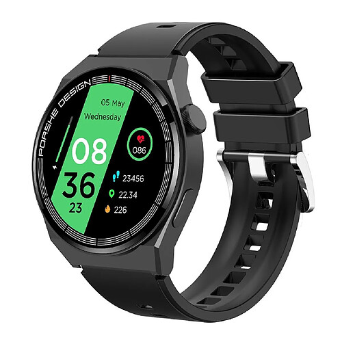 Yonis Montre Connectée IP67 Étanche Multi-Sport Bluetooth